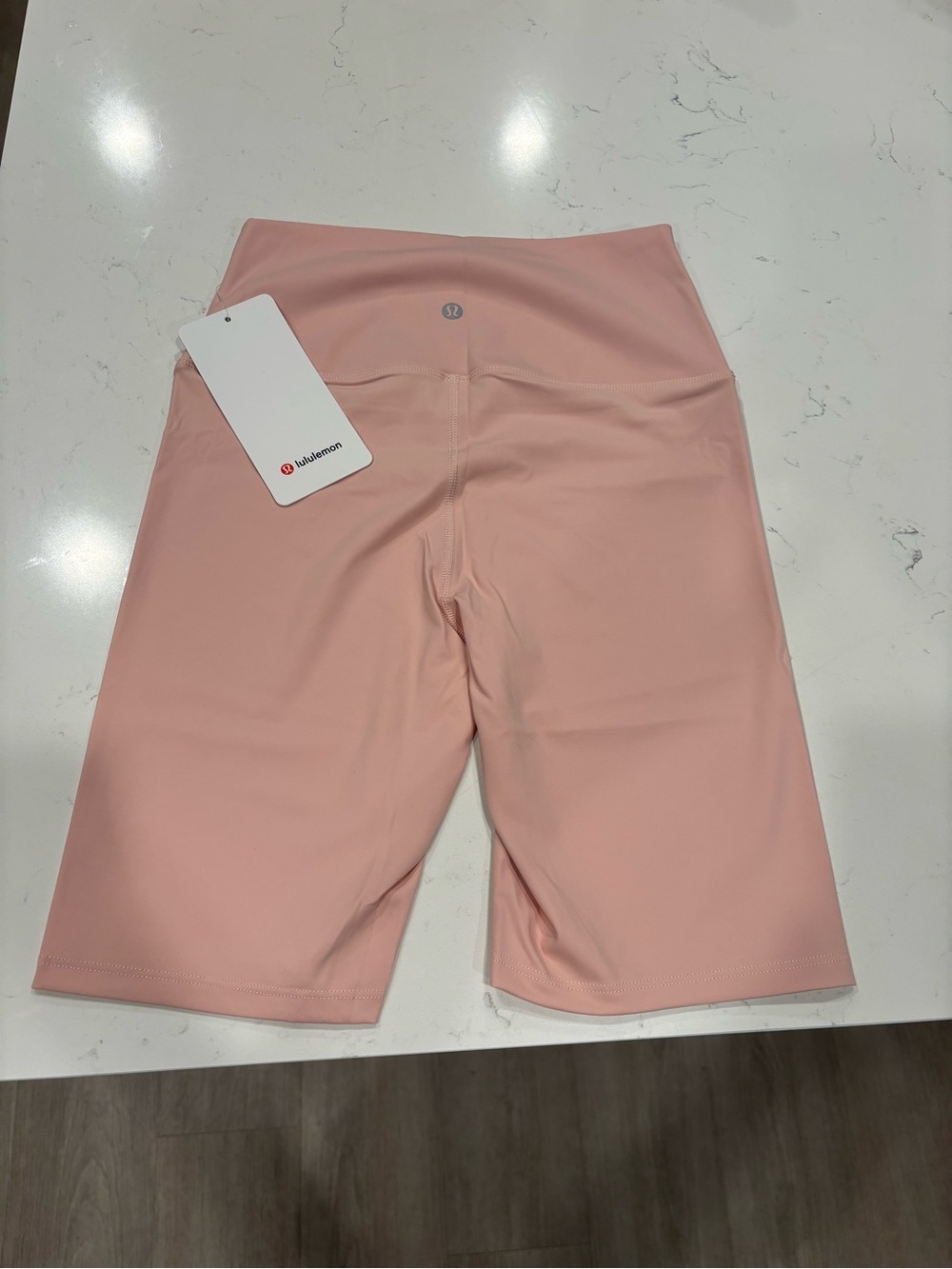 lululemon athletica Soft Blush High-Rise Bike Shorts
